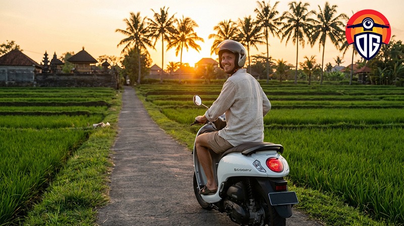 Sewa Motor Bulanan Canggu