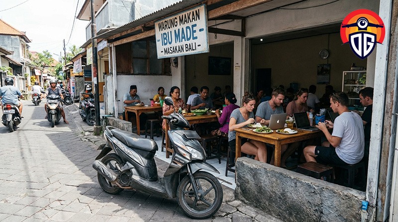 Sewa Motor Bulanan di Canggu Bali