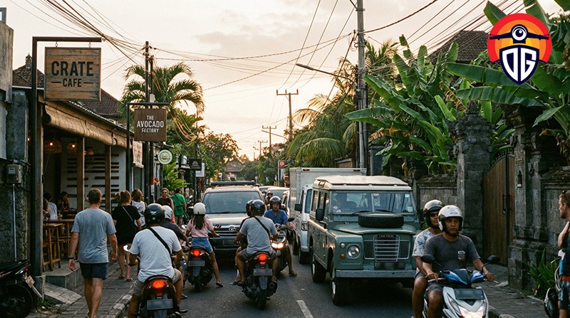 Sewa Motor Bulanan Canggu